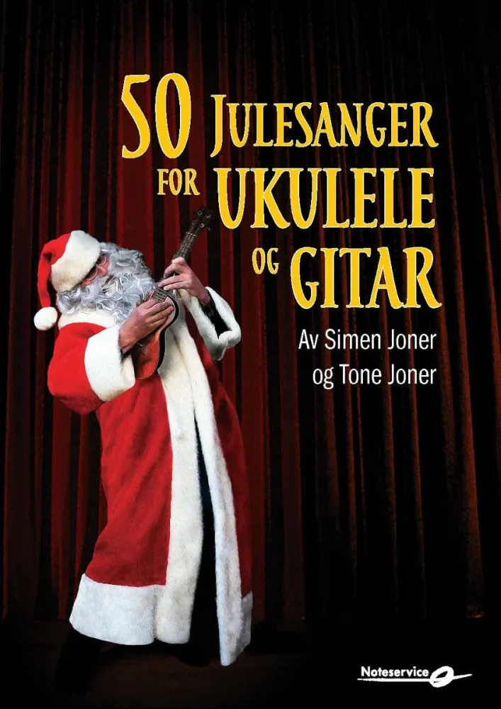 50 julesanger ukulele og gitar