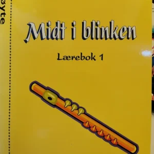 Midt i blinken Lærebok 1 fløyte