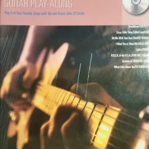 Pop/Rock Guitar Play-Along Volume 4