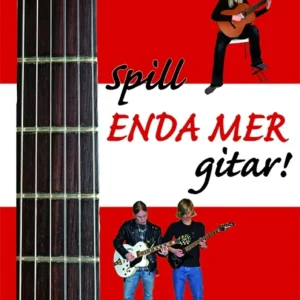 Spill enda mer gitar!