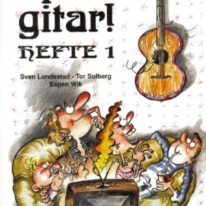 Spill gitar! hefte 1