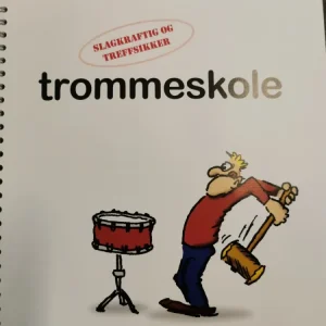 Virvel 1 Trommeskole - Elevbok m/CD