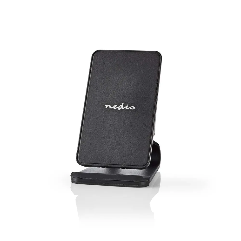 Bordstativ mobiltelefon med trådløs lader 10 W USB Type-C™