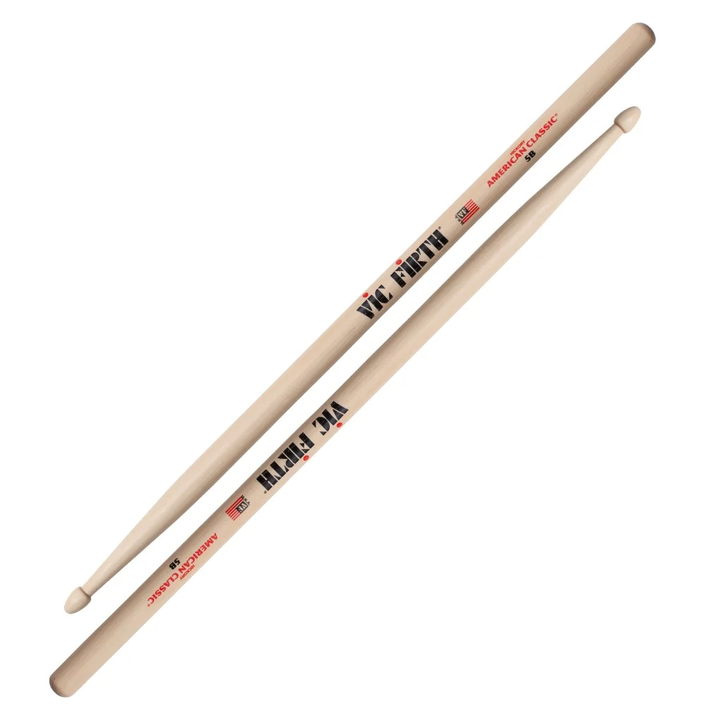 Vic Firth 5B American Classic® 5B Wood Tip