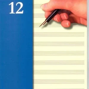 Noteblokk 12 linjers