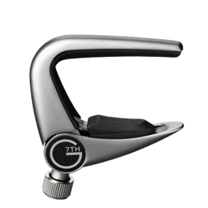 G7th Capo Newport Ukulele / Banjo - Silver
