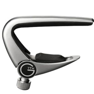 G7th Newport 6 String Silver Capo.