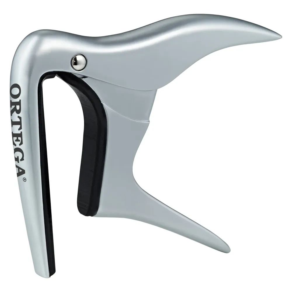 Ortega Capo OCAPOCV-CR stålstrengsgitarer og el.gitarer (opp til 52mm).