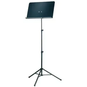 K&M 10068 Notestativ, sort