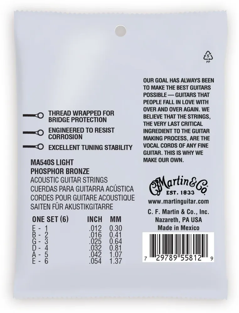 Martin Marquis MA540S Light 12-54