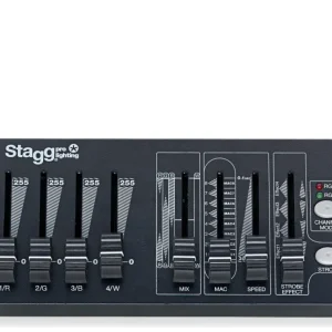 Stagg Commandor 4-3 DMX LYSKONTROLLER