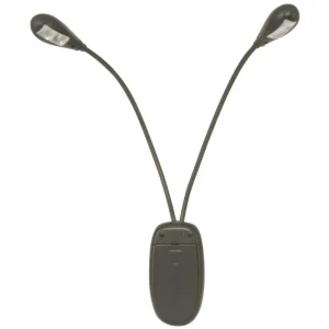 LED LYS m/Svanehals og klemme