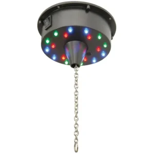 BATTERIDREVET LED SPEILKULE-MOTOR