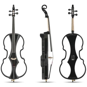 GEWA E-Cello Novita 3.0 - Black highgloss (4/4)