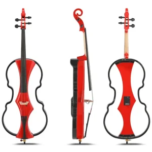 GEWA E-Cello Novita 3.0 - Red highgloss (4/4)