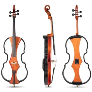 GEWA E-Cello Novita 3.0 - Red-brown (4/4)