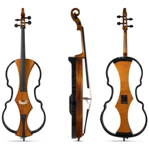 GEWA E-Cello Novita 3.0 - gullbrun (4/4)