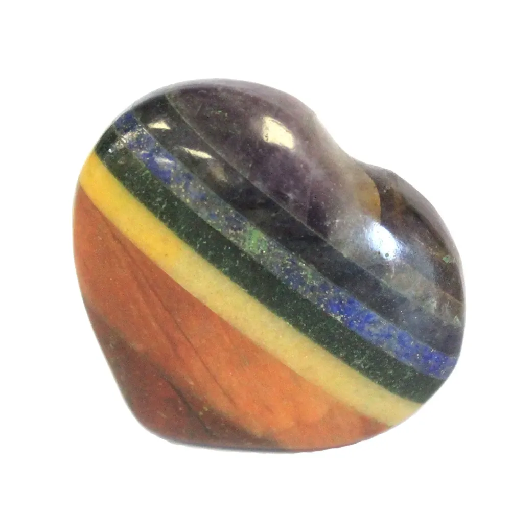 Chakra Edelsten Hjerte 45-60mm