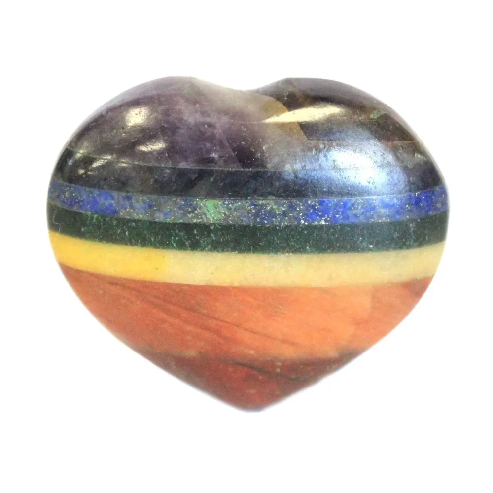 Chakra Edelsten Hjerte 45-60mm