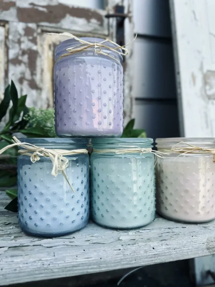 Citronella BIG SIZE – Mix dots