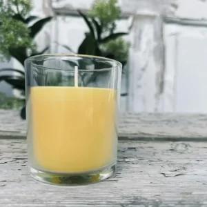Citronella i glass