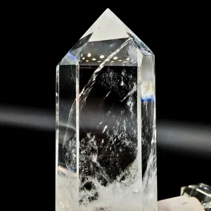 Rawcut Clear Quartz Towers w/base - High Quality, ca. 15 - 20cm 1kg