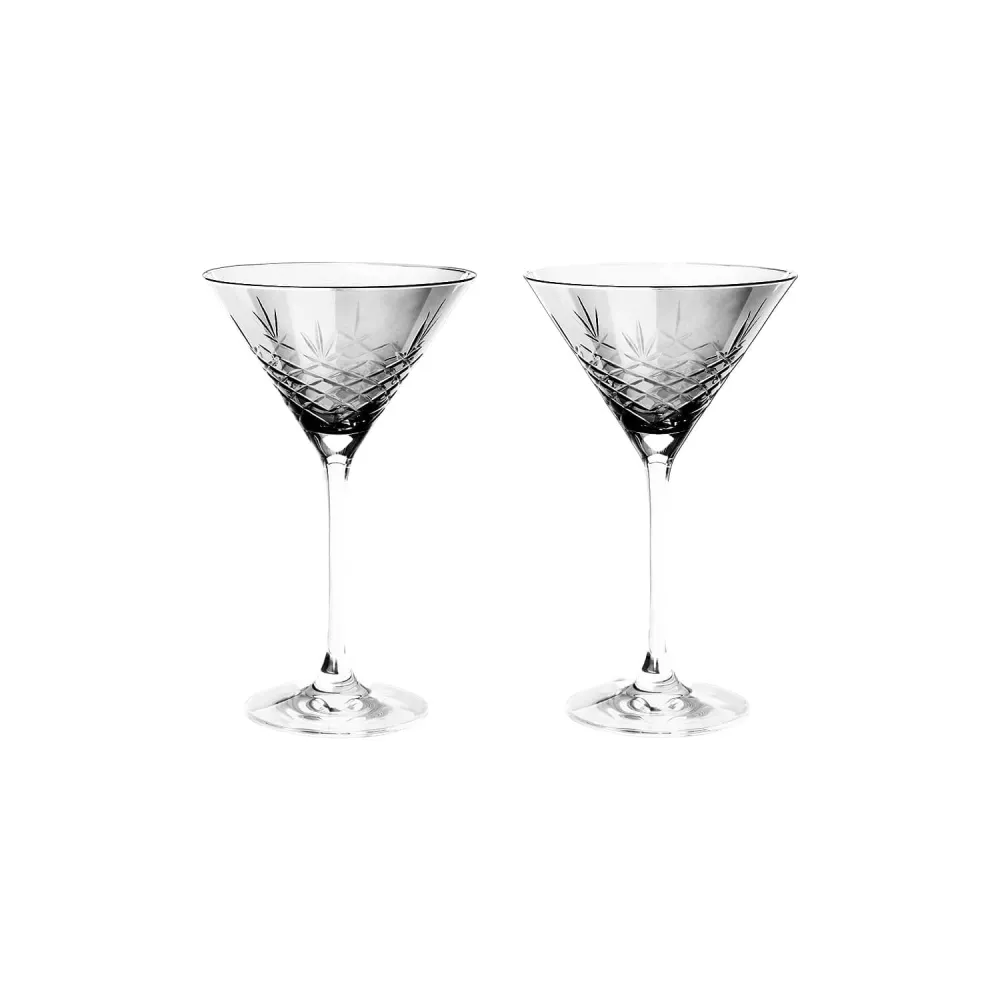 Crispy Cocktail Dark // Grå - 2 stk.