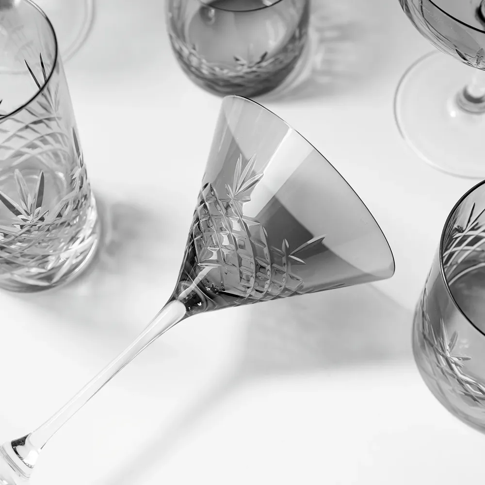 Crispy Cocktail Dark // Grå - 2 stk.