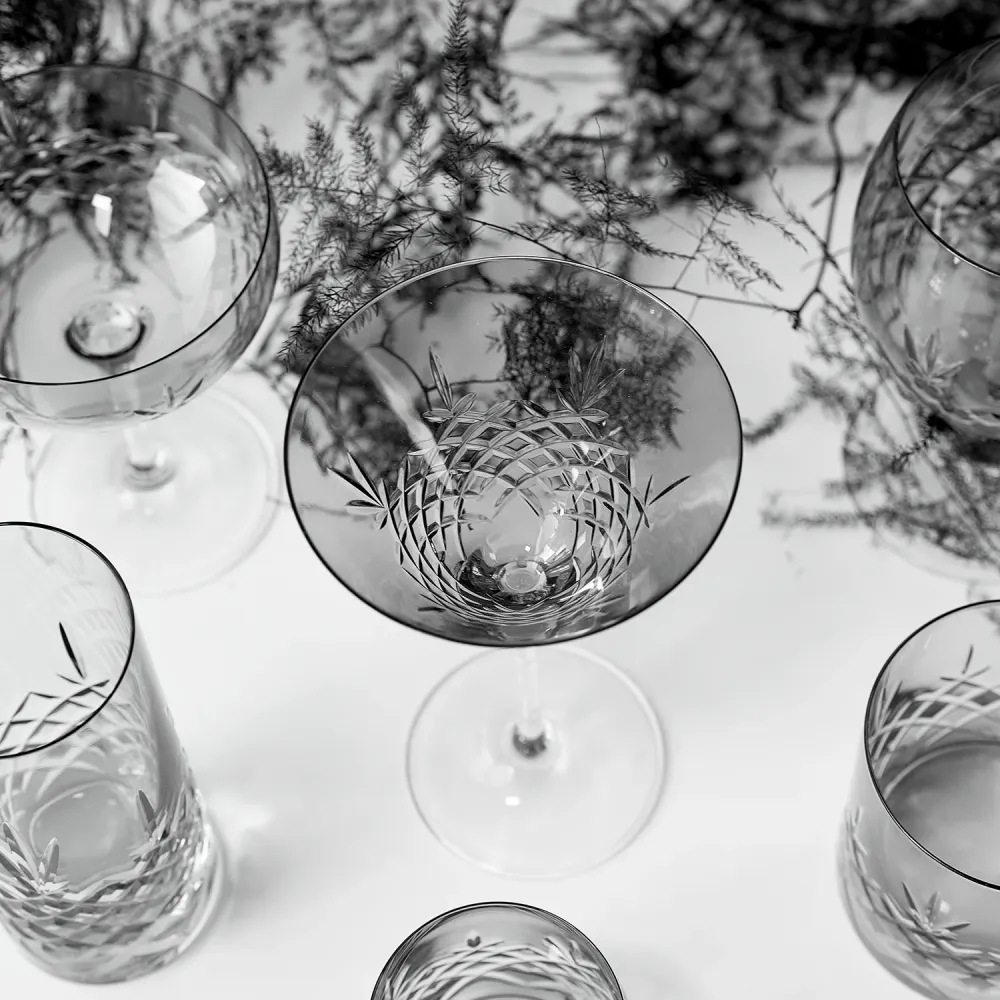 Crispy Cocktail Dark // Grå - 2 stk.