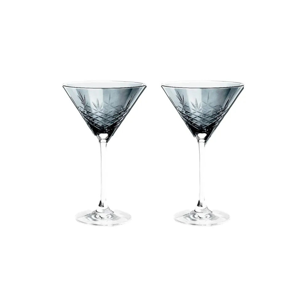 Crispy Cocktail Sapphire // Blå - 2 stk.