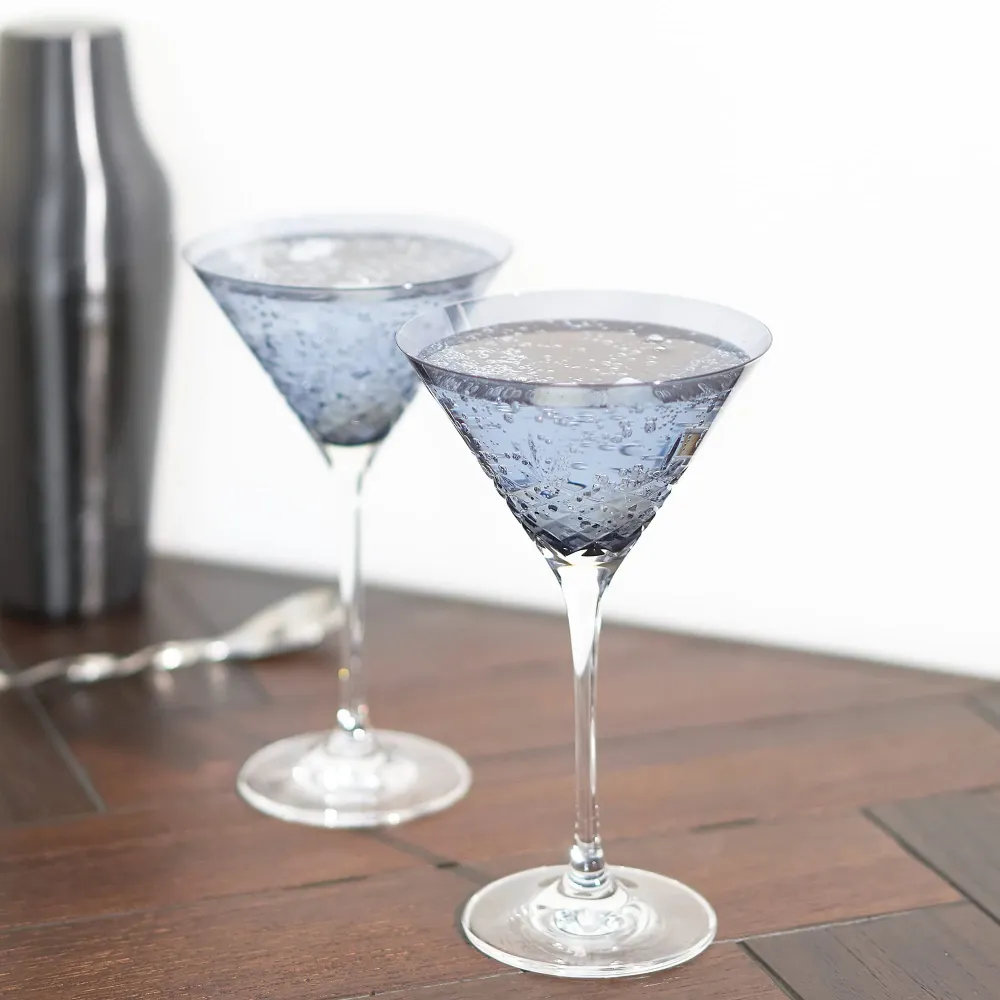Crispy Cocktail Sapphire // Blå - 2 stk.