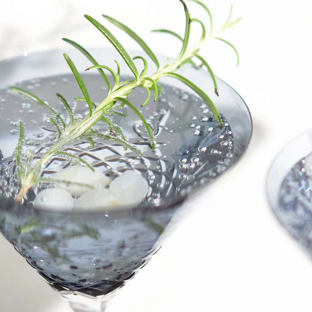 Crispy Cocktail Sapphire // Blå - 2 stk.