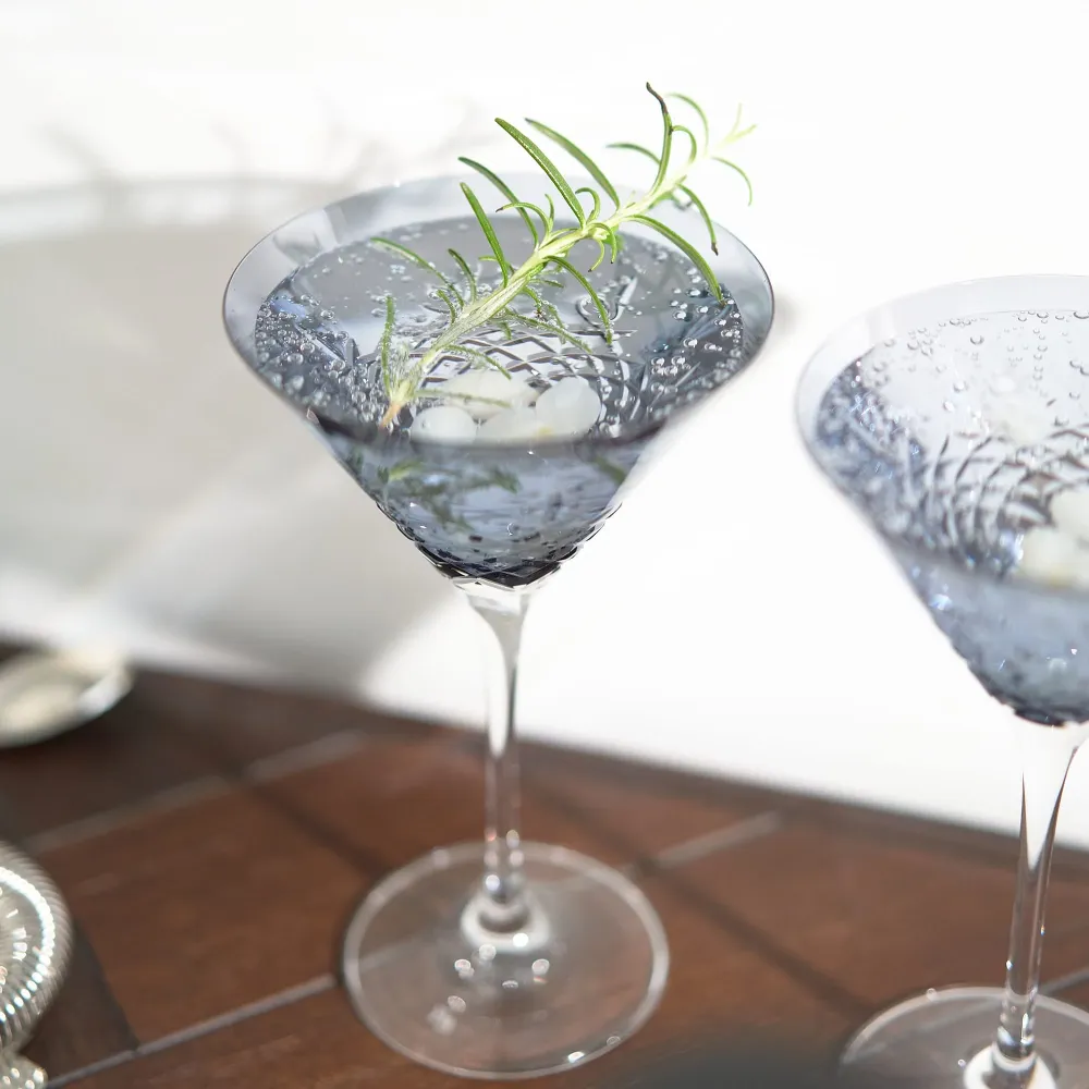 Crispy Cocktail Sapphire // Blå - 2 stk.