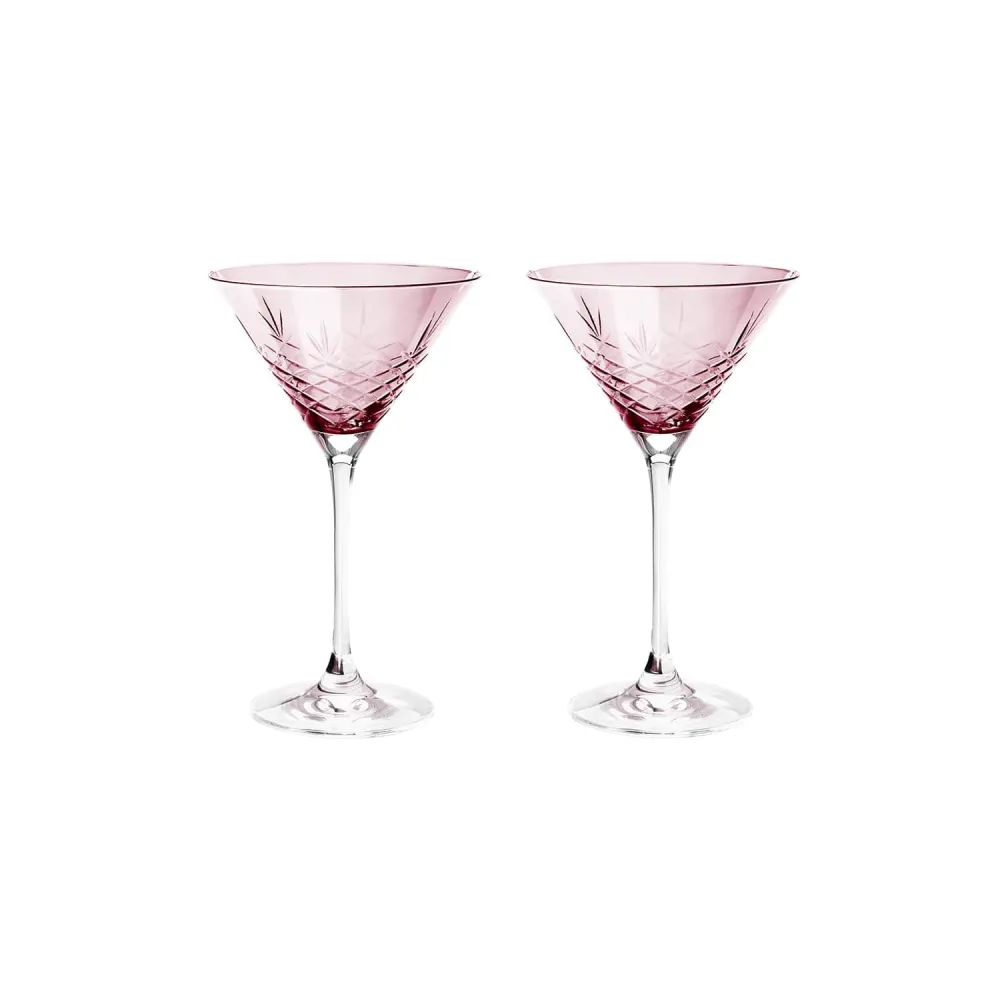 Crispy Cocktail Topaz // Rosa - 2 stk.