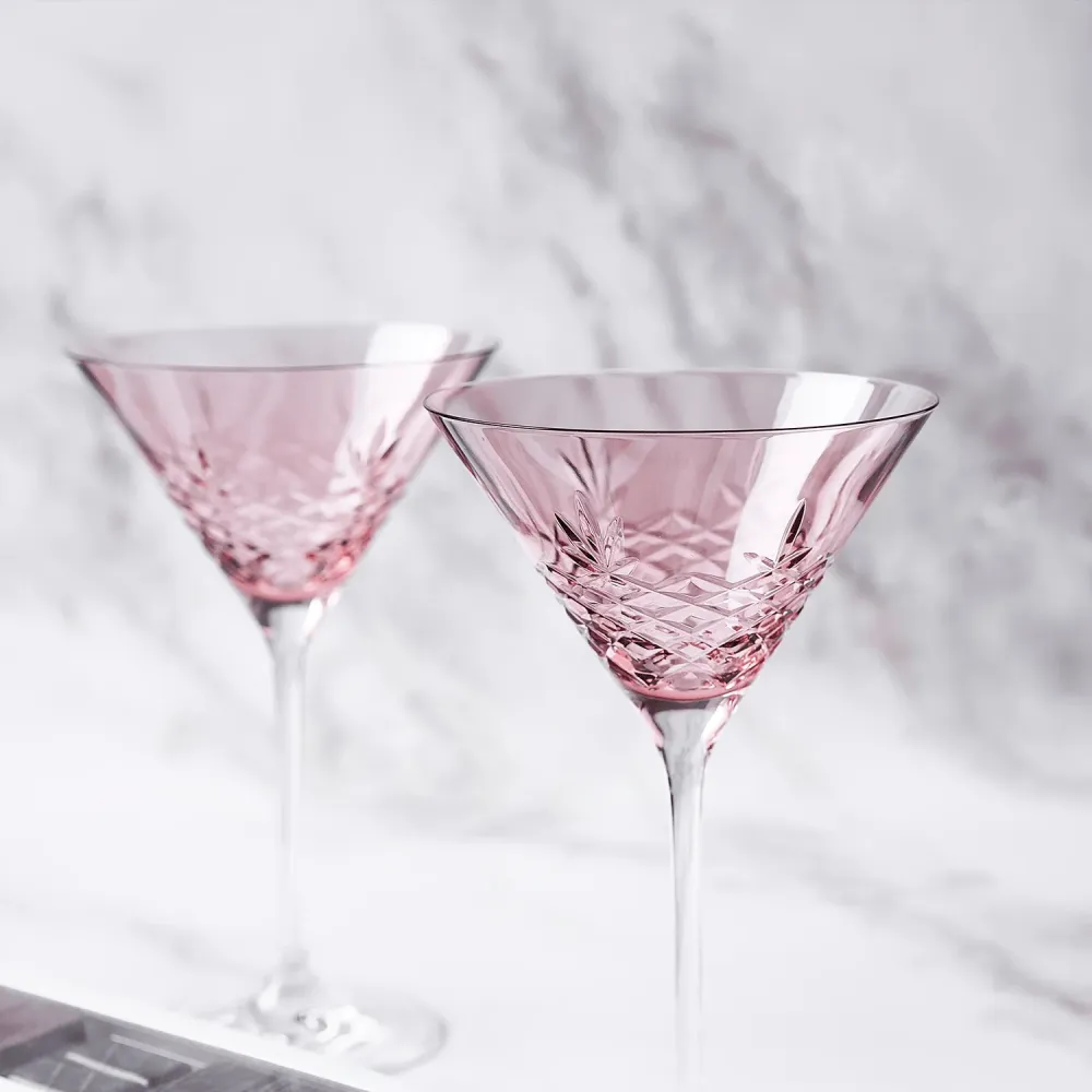 Crispy Cocktail Topaz // Rosa - 2 stk.