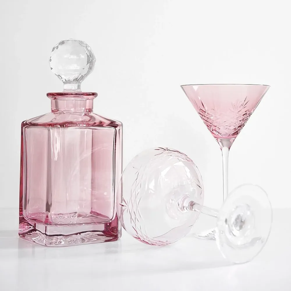 Crispy Cocktail Topaz // Rosa - 2 stk.