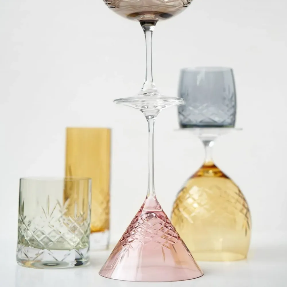 Crispy Cocktail Topaz // Rosa - 2 stk.
