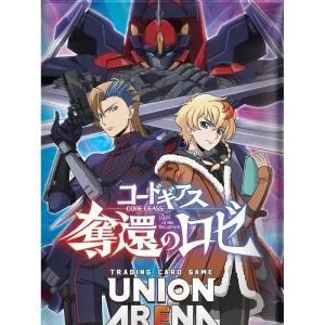 Bandai Union Arena Code Geass Roze Recapture Booster Pack