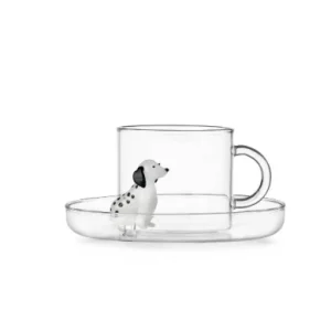 Tea Cup w saucer Dalmata