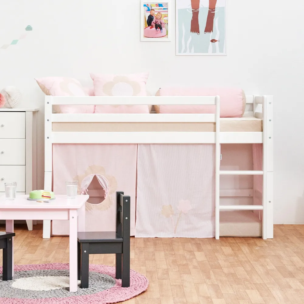Hoppekids Fairytale Flower putesett med 2 puter