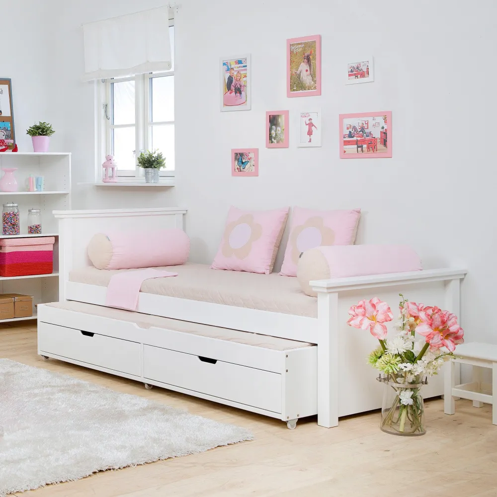 Hoppekids Fairytale Flower putesett med 2 puter