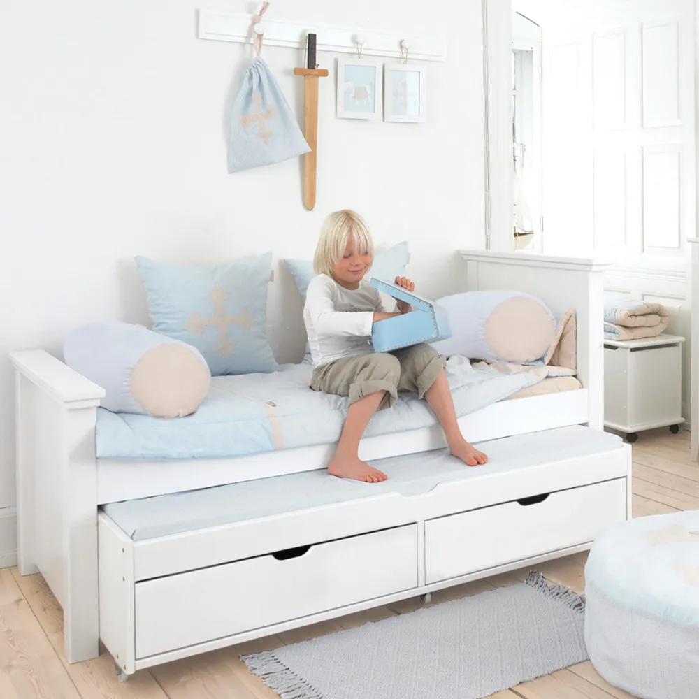 Hoppekids Fairytale Knight putesett med 2 puter