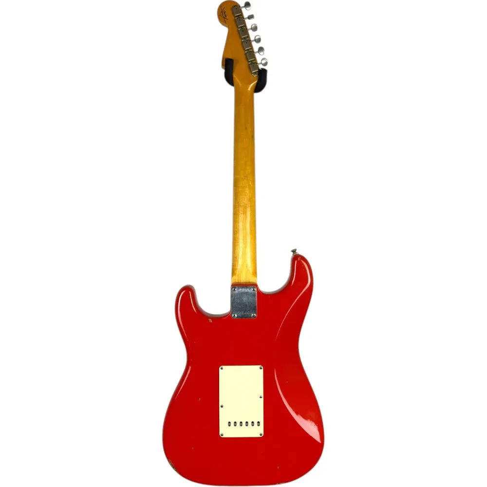 Fender Custom Shop 1960 Stratocaster Relic 2004 - Fiesta Rød