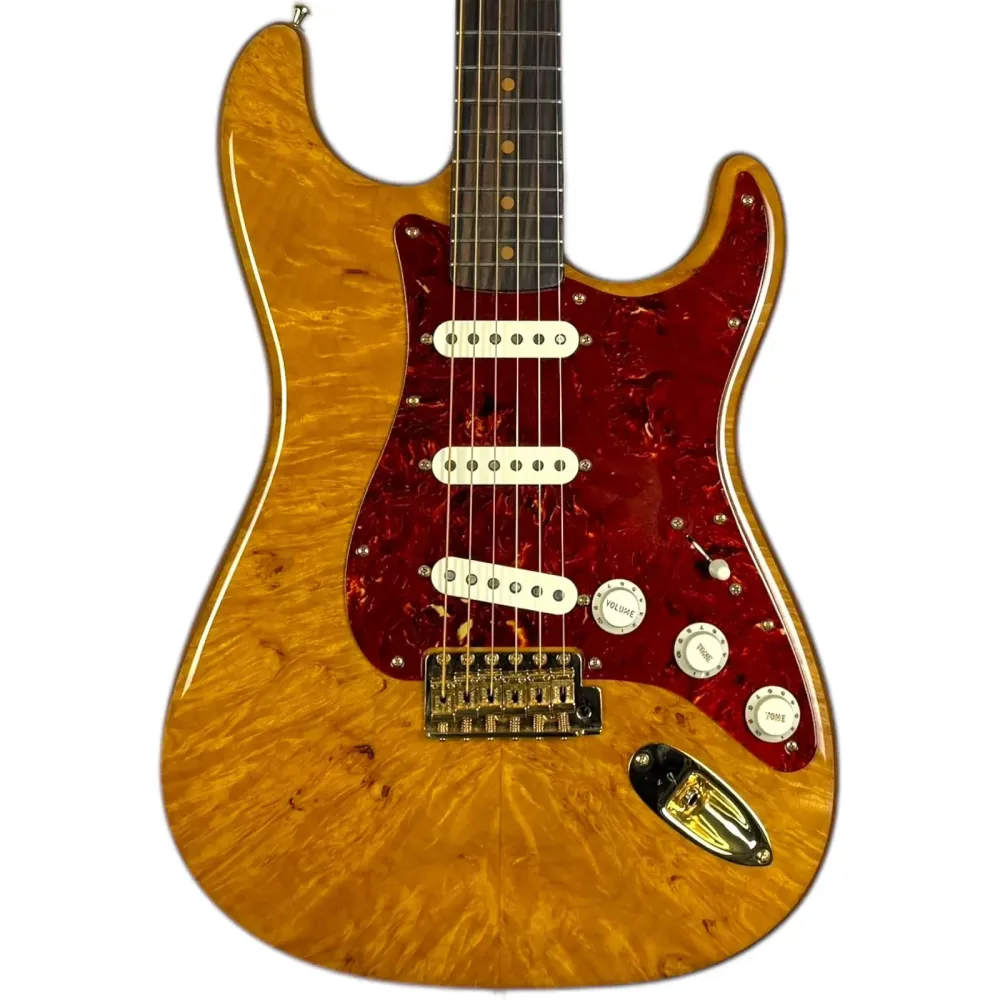 Fender Custom Shop Artisan Stratocaster 2022 - Lønn Burl