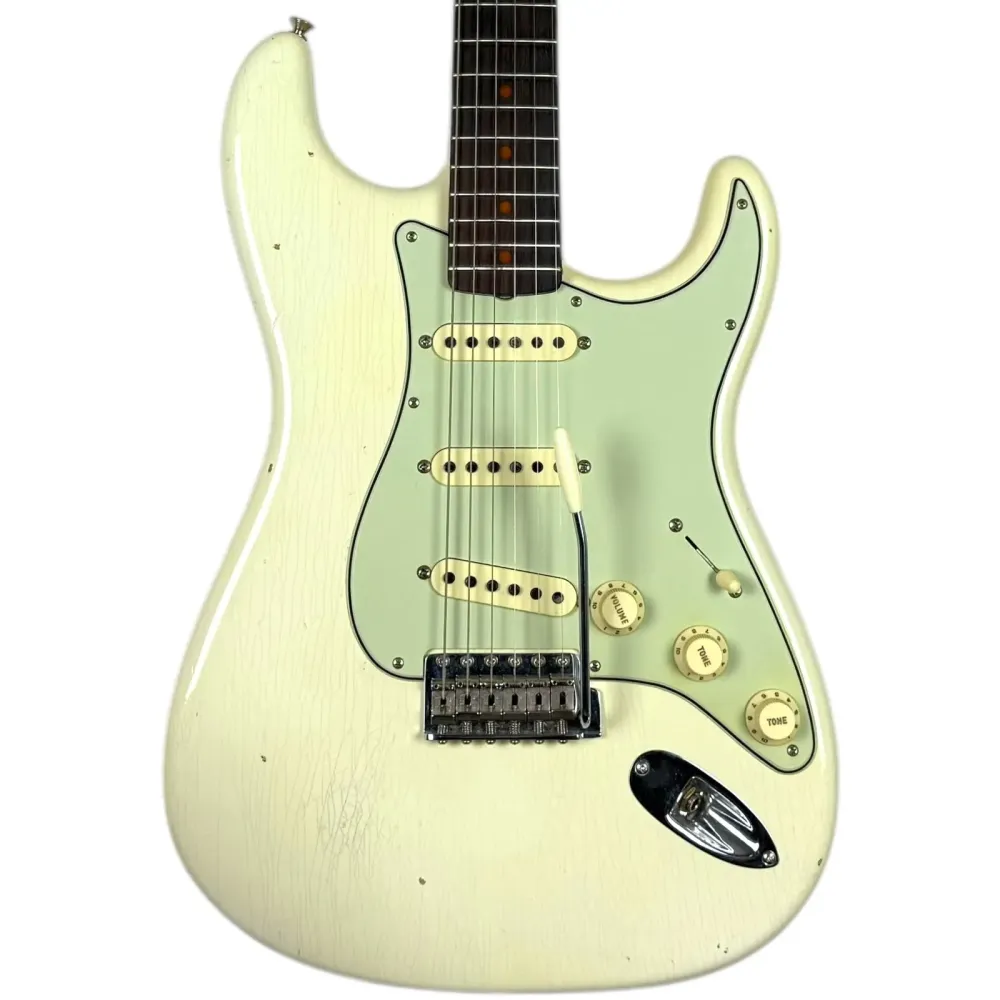 Fender Custom Shop ‘59 NAMM LTD Stratocaster Journeyman 2018 - Olympic White