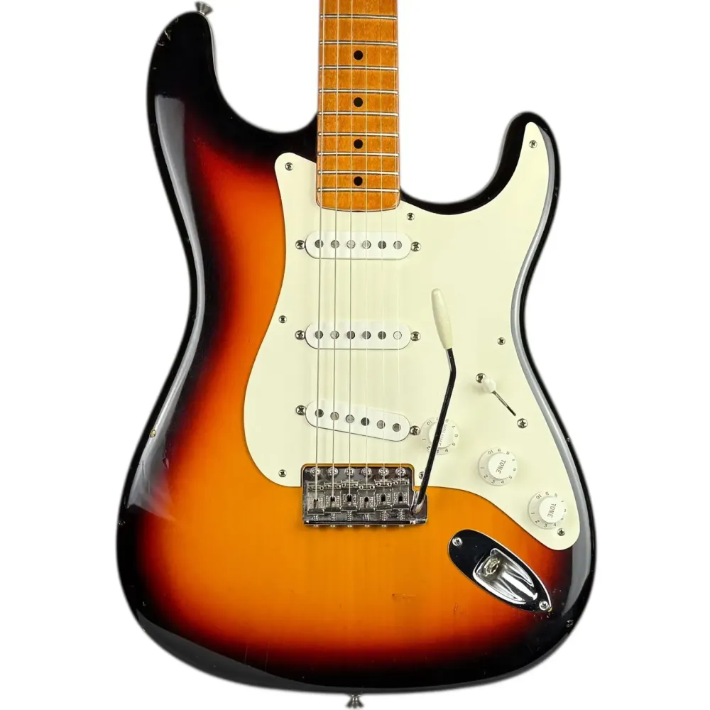 Fender Custom Shop 58 Reissue NOS Relic Stratocaster 2011 - Sunburst