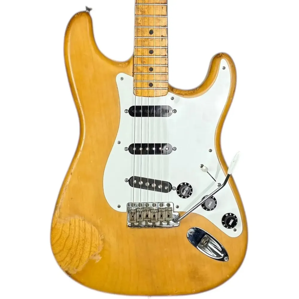 Fender Custom Shop Stratocaster 1996 - Naturlig