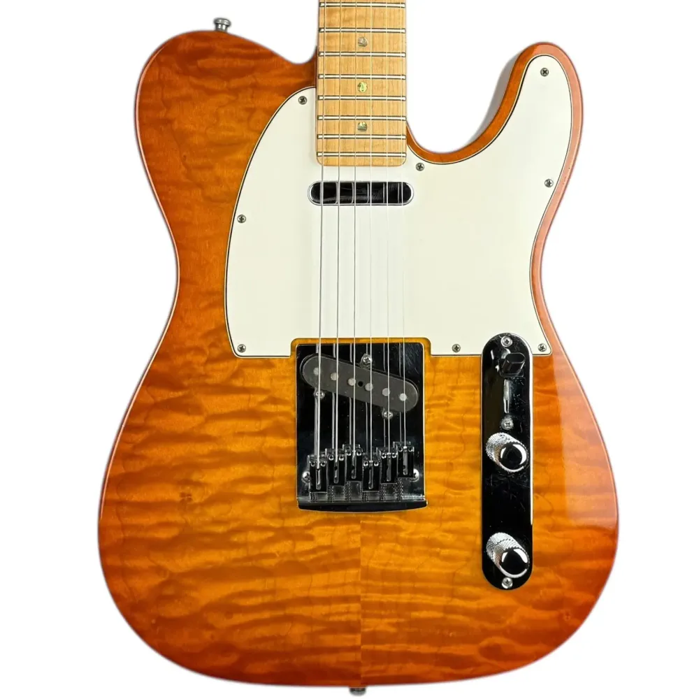 Fender Custom Shop Deluxe Telecaster 2012 - Faded Honey Burst