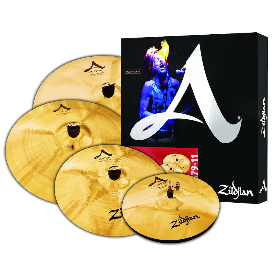 Zildjian Custom Cymbalpakke