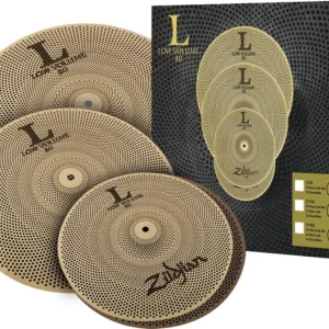 Zildjian "Low Volume" cymbalpakke
